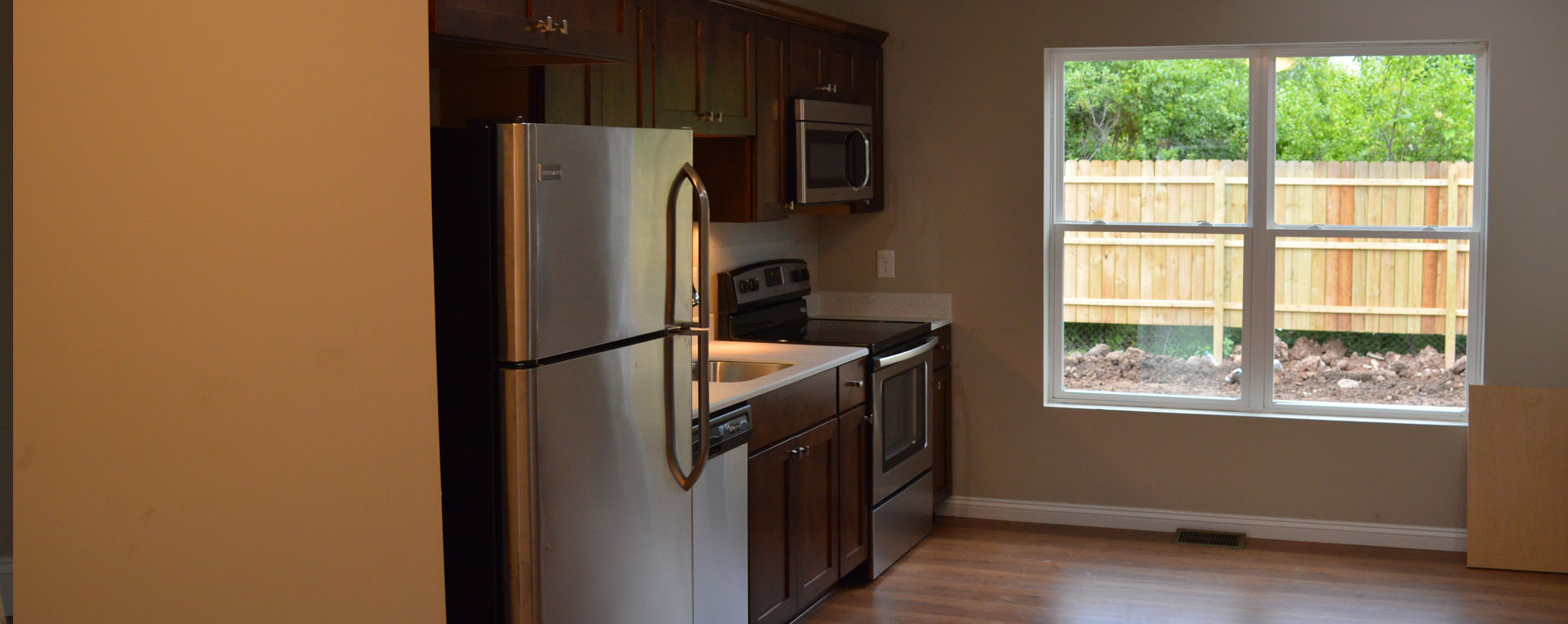 ABC Cleaning Services move-out kitchen cleaning in Buffalo NY