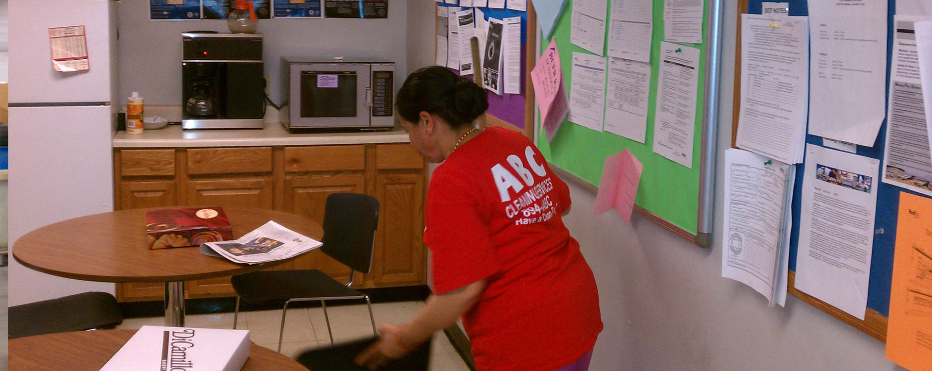 ABC Cleaning Services commercial office cleaning Buffalo NY