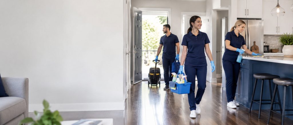 Move-in and move-out cleaning for apartments and rental properties in Buffalo NY