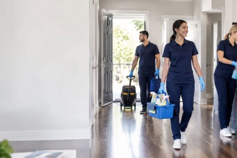 Move-in and move-out cleaning for apartments and rental properties in Buffalo NY