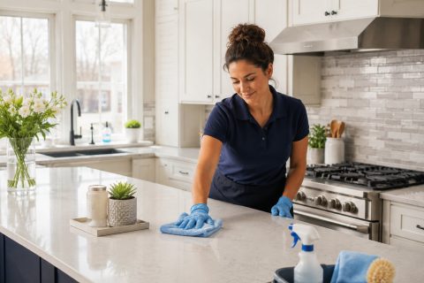 Residential cleaning for homes and apartments in Buffalo NY