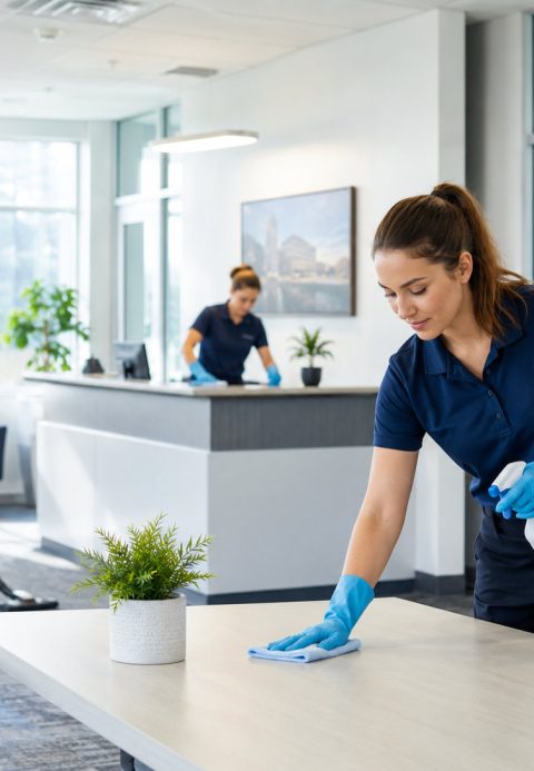 Commercial cleaning for offices and business spaces in Buffalo NY