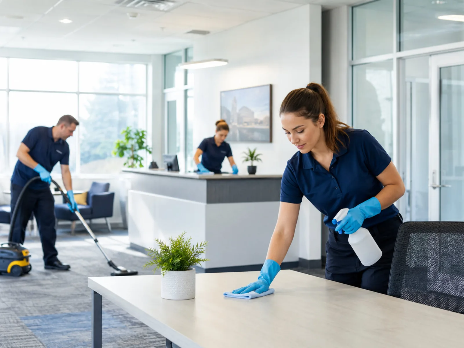 Professional office cleaning service in Buffalo