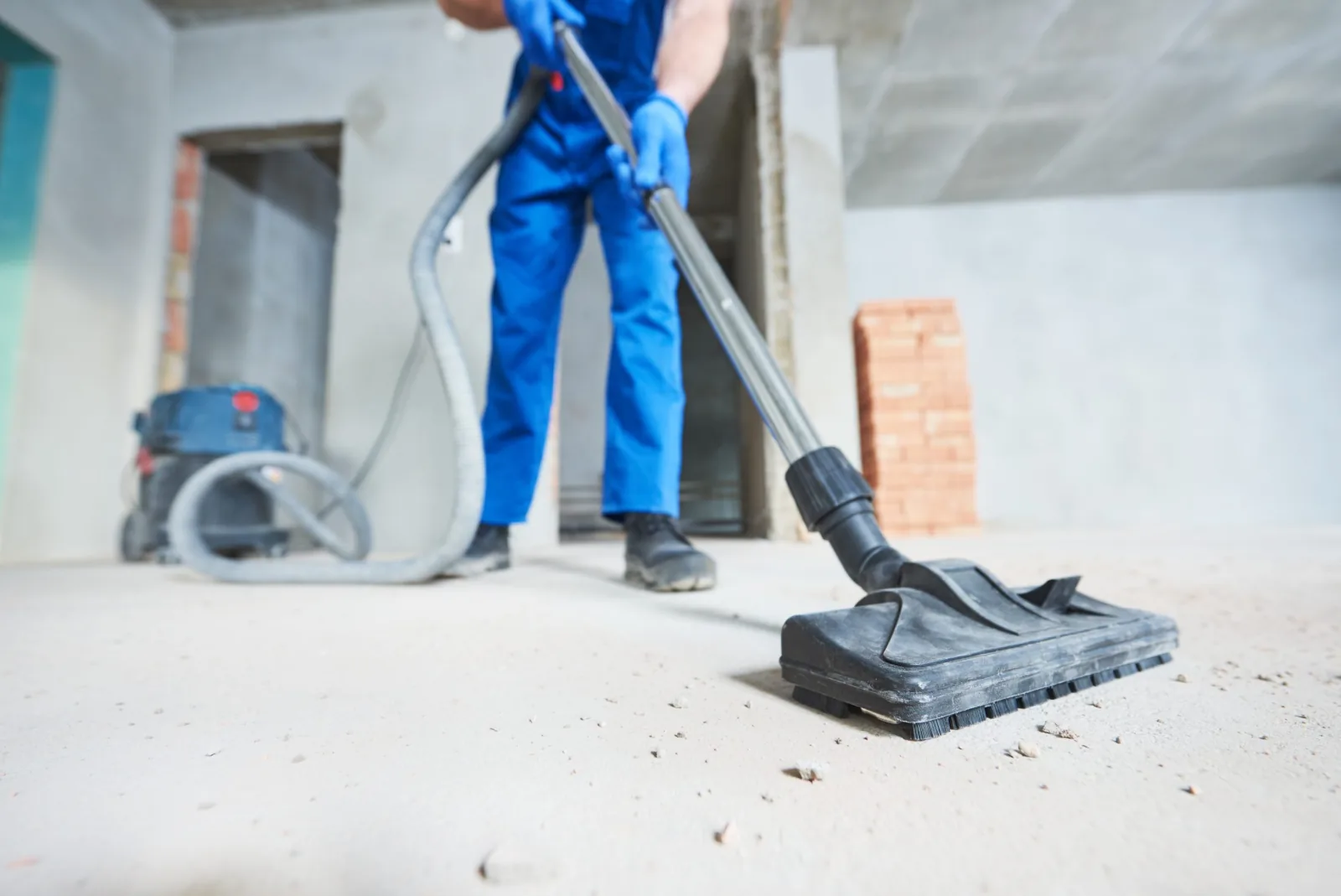 Detailed Cleaning After Renovation Work